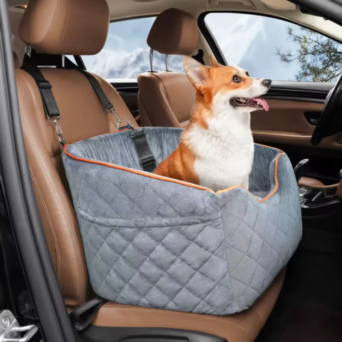 Bilbarnstol för hund – Komfort och säkerhet i bilen