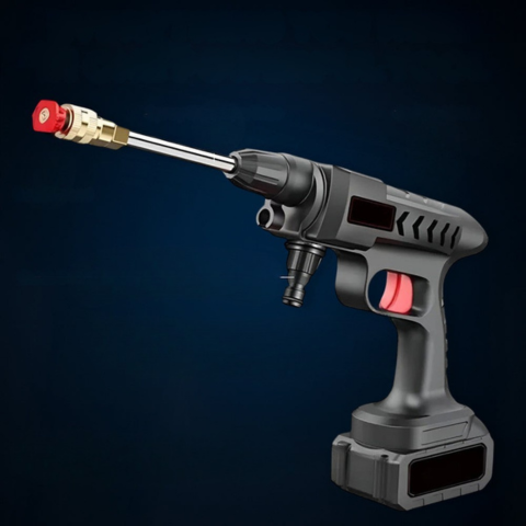 Prenosný umývací pištoľ – sila a mobilita