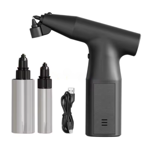 Mini Malerpistol Elektrisk — Ren og Holdbar Finish