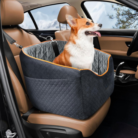 Bilbarnstol för hund – Komfort och säkerhet i bilen