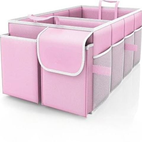 Organizator De Portbagaj Auto — Depozitare Pliabilă și Practică