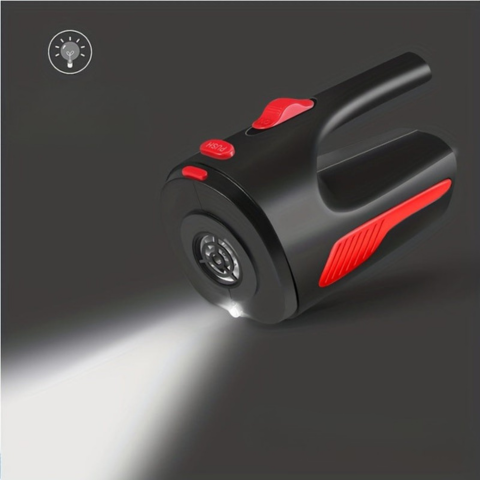Prenosný výkonný automobilový vysávač — Rýchle čistenie a praktickosť v každodennom živote
