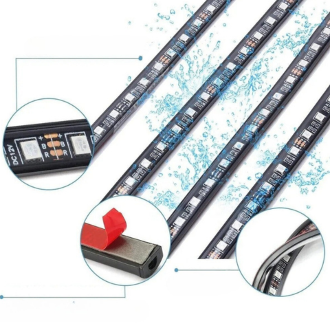 LED Lighting Under Vehicle — Spectacular and Customized Light Effects
