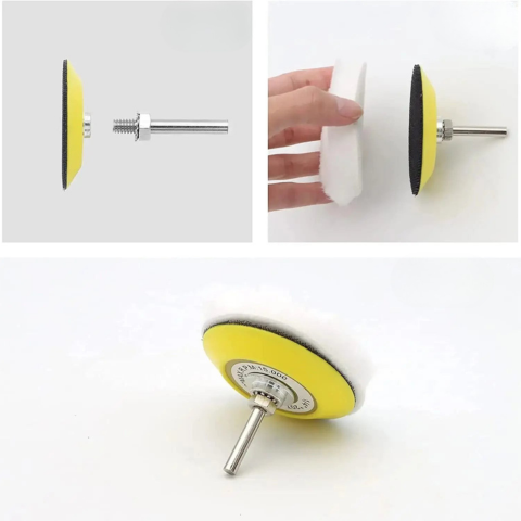 ערכת שיקום פנסים — 41 חלקים לברק כמו חדש