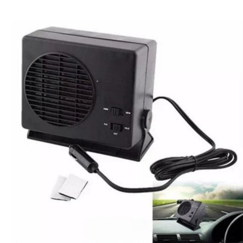 Calefactor Ventilador 12V Para Coche — Deshielo Rápido Y Calefacción Instantánea
