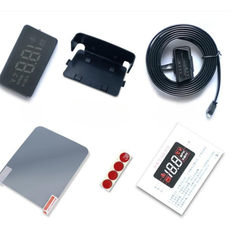 Huvudmonitorn för bil — Säkrare körning med omedelbar visning