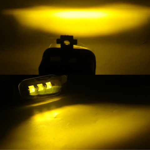 Faros Antiniebla LED para Nissan Patrol Y62 — Visibilidad y Seguridad Mejoradas