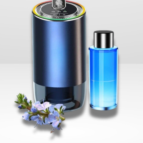 Diffuseur D’Huiles Essentielles Rechargeable — Relaxation Et Lumière Apaisante LED