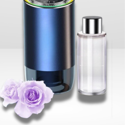 Difusor de Aceites Esenciales Recargable — Relajación y Luz Suave LED