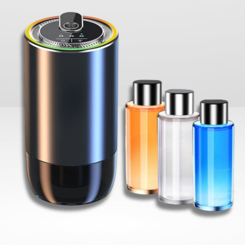 מפיץ שמני ארומתרפיה נטען — רגיעה ואור מרגיע LED