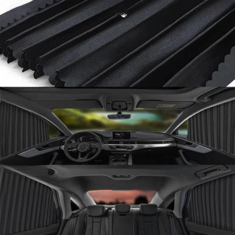 וילונות מגנטיים לרכב — הגנה מפני שמש ואינטימיות מיידית