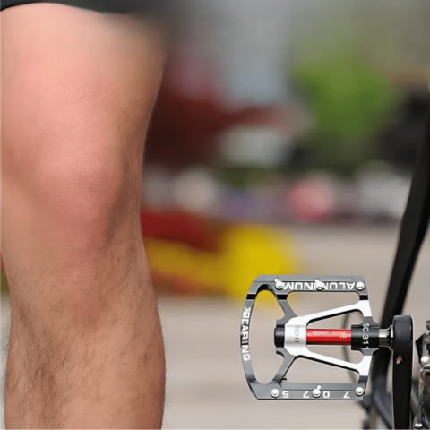 超軽量の滑り止め自転車ペダル — すべての道路に耐久性あり