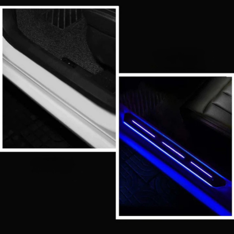 Illuminazione Di Soglia Di Porta Auto — Accessorio Pratico E Decorativo