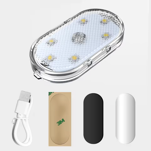 Älykäs LED-valaistus autoon – kosketusnäyttö ja langaton