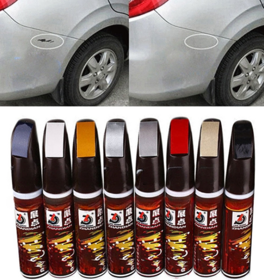 Estilógrafo de reparación para rayones automotrices