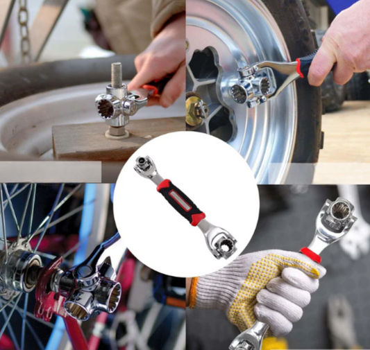 Kaksipäinen momenttiavain – Tarkka säätö ja ergonominen ote