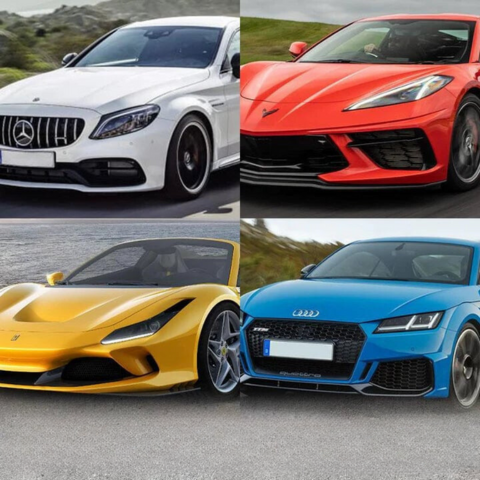 Auton naarmukorjaussetti