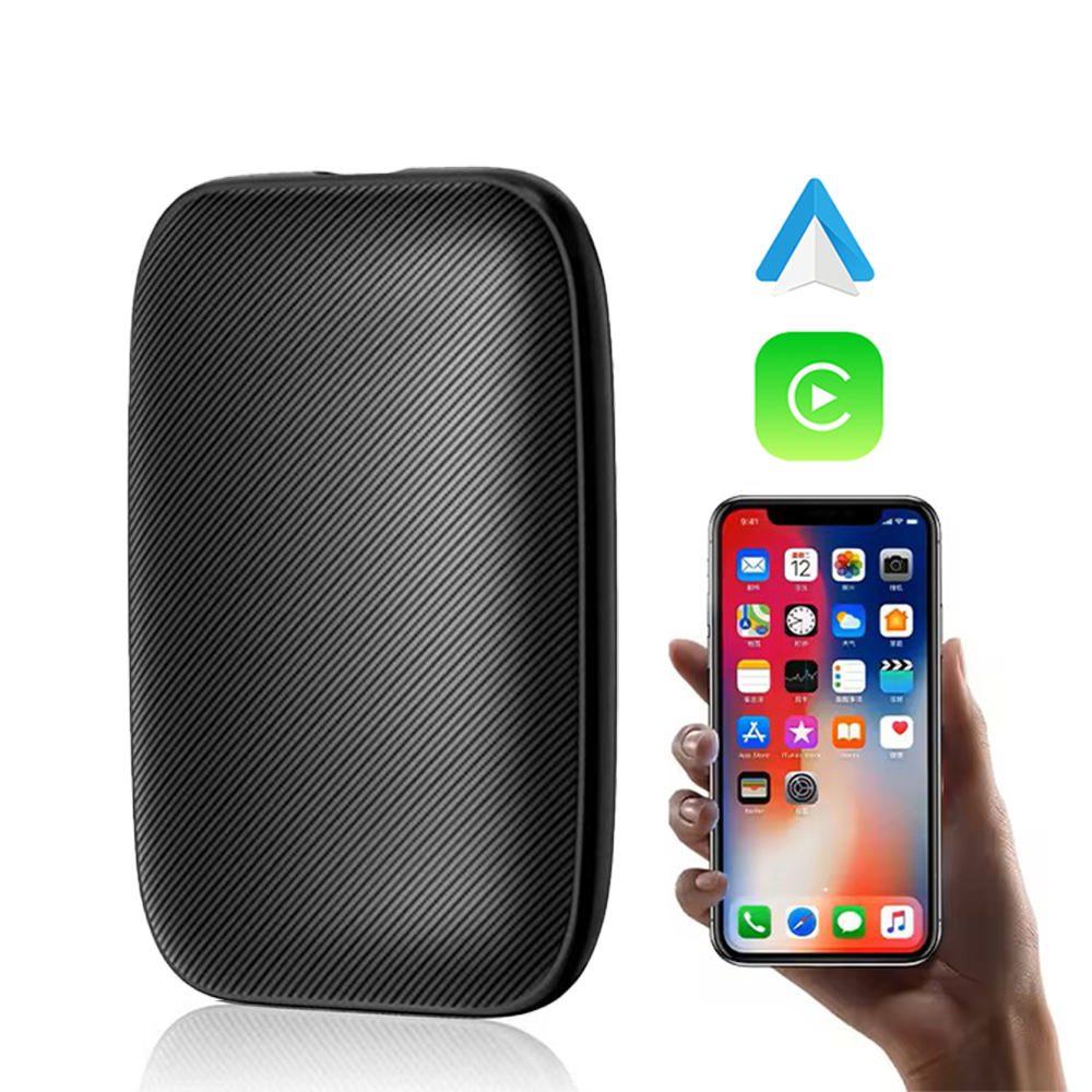 حافظة CarPlay و Android Auto اللاسلكية — قم بتوصيل هاتفك الذكي بسهولة