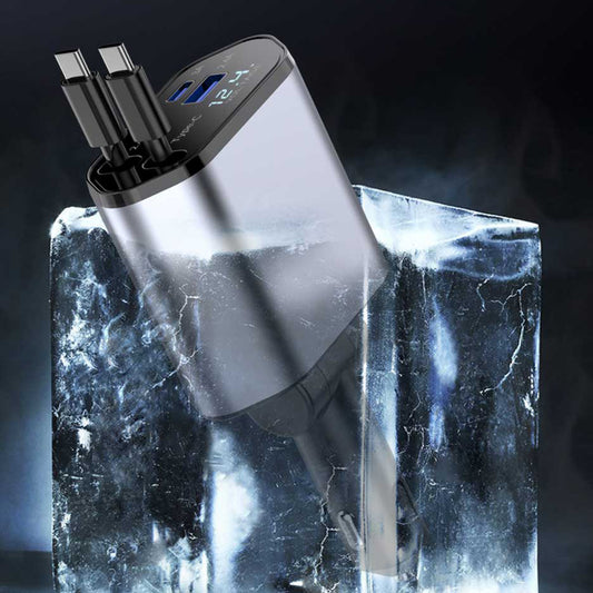 מטען רכב 9-ב-1 — כוח 154W לכל המכשירים שלכם