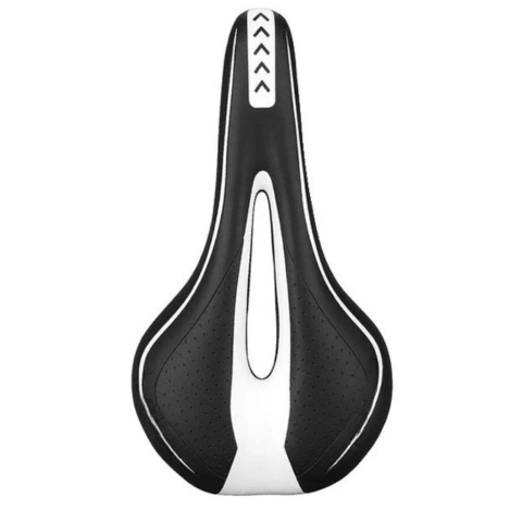 Padded Bike Saddle - Road Comfort & Shock Absorption
