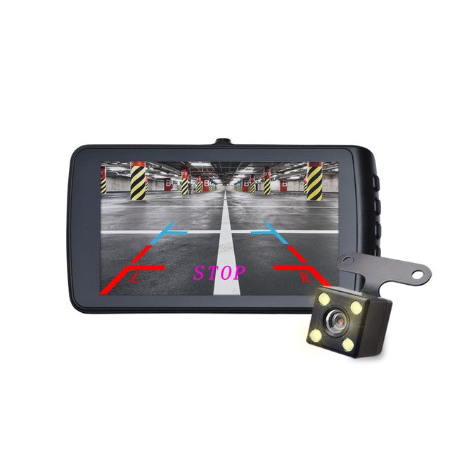 Palubná Kamera — Nepretržité HD Nahrávanie