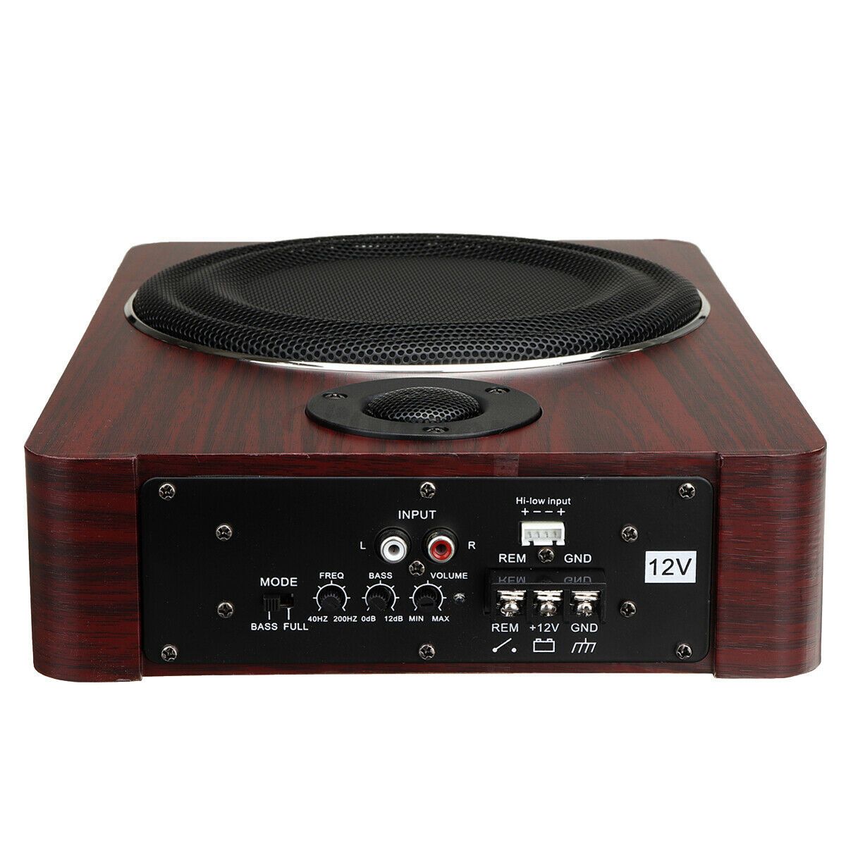 Kompaktní subwoofer — Optimální výkon a zvuková kvalita