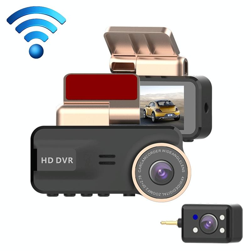 HD 1080p kojekamera yökuvauksella ja WiFi:llä — Täydellinen turvallisuus ja valvonta