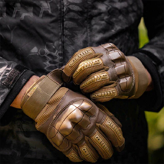 Reinforced Tactical Motorcycle Gloves – Extreme Protection and Grip