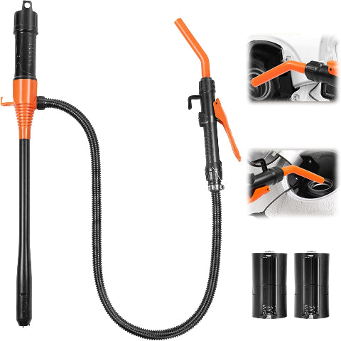 Bomba de Transferencia de Combustible Portátil – Simple, Rápida y Sin Esfuerzo