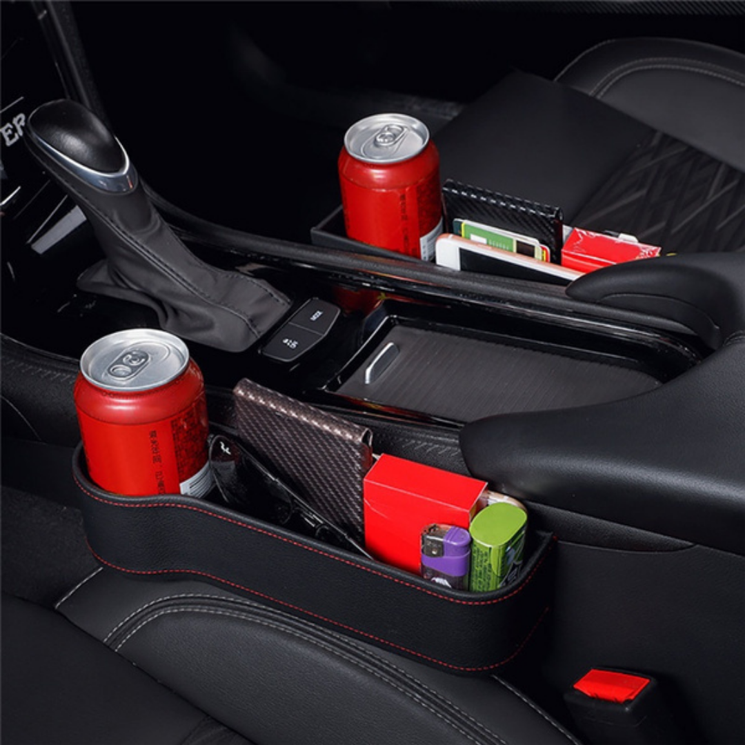 Organizator de consolă pentru scaun auto — Instalare rapidă și universală