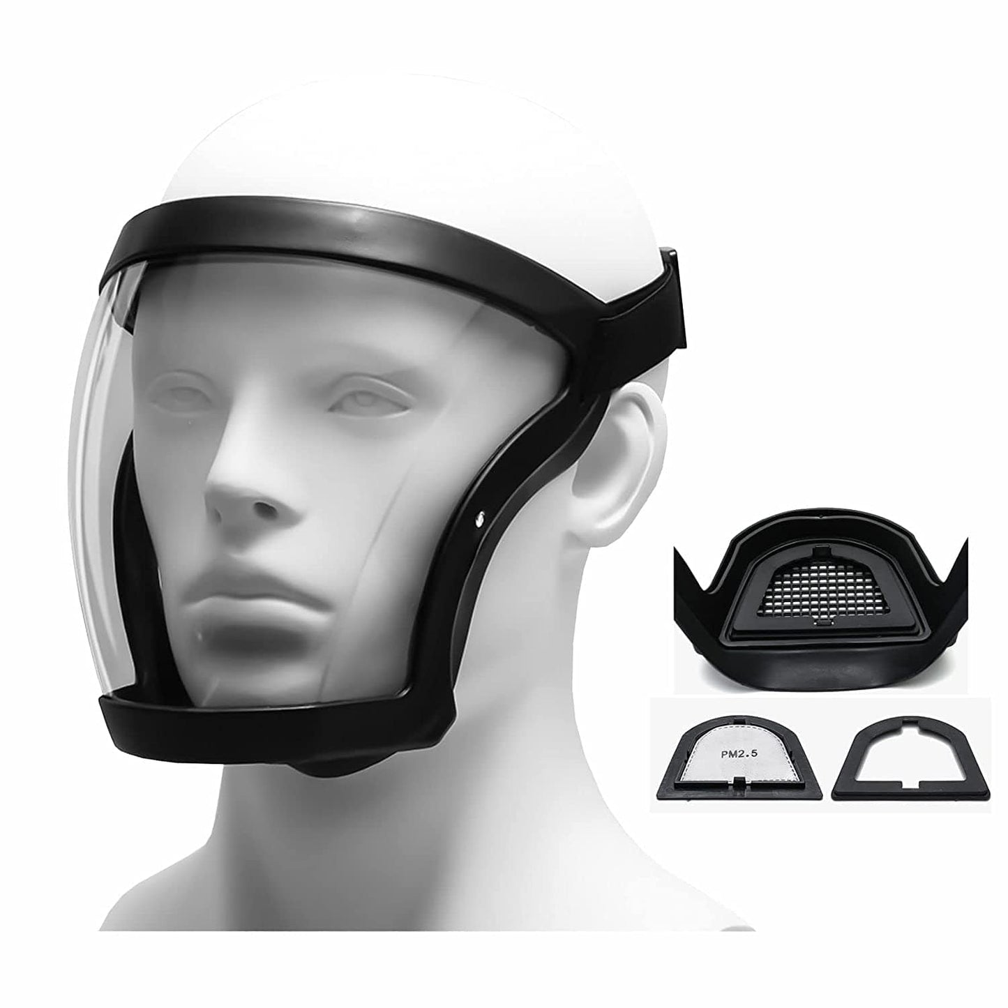 Speciale Autoherstel Filtermasker – Totale Bescherming
