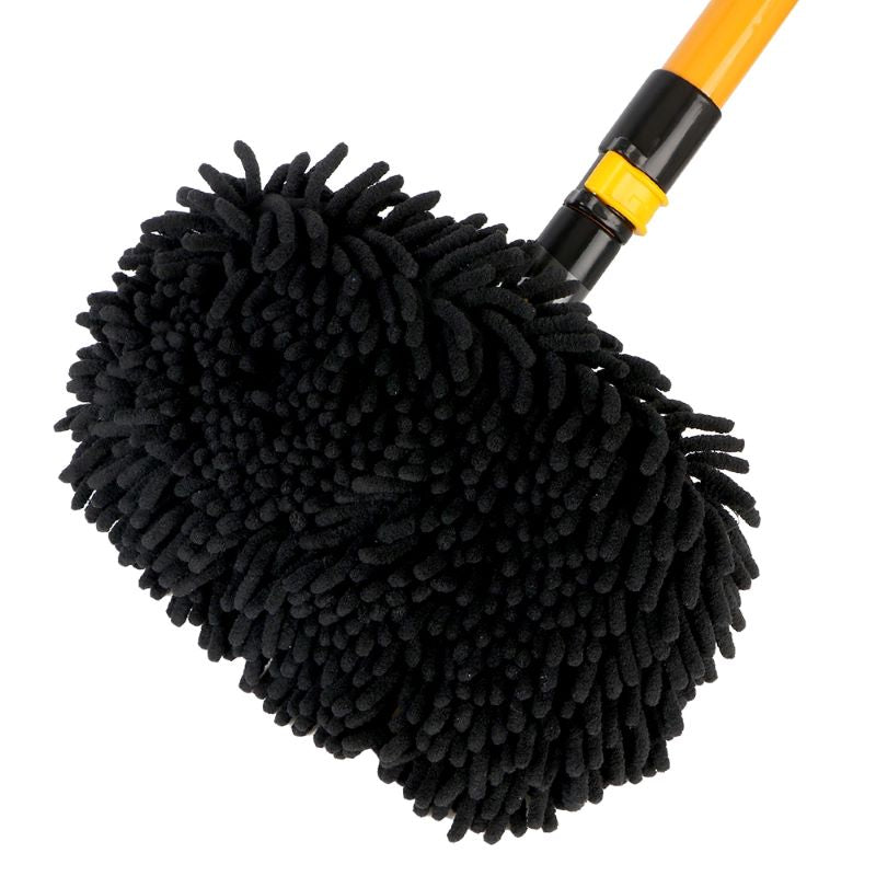 Telescopic Cleaning Broom – Swivel Head and Long Handle