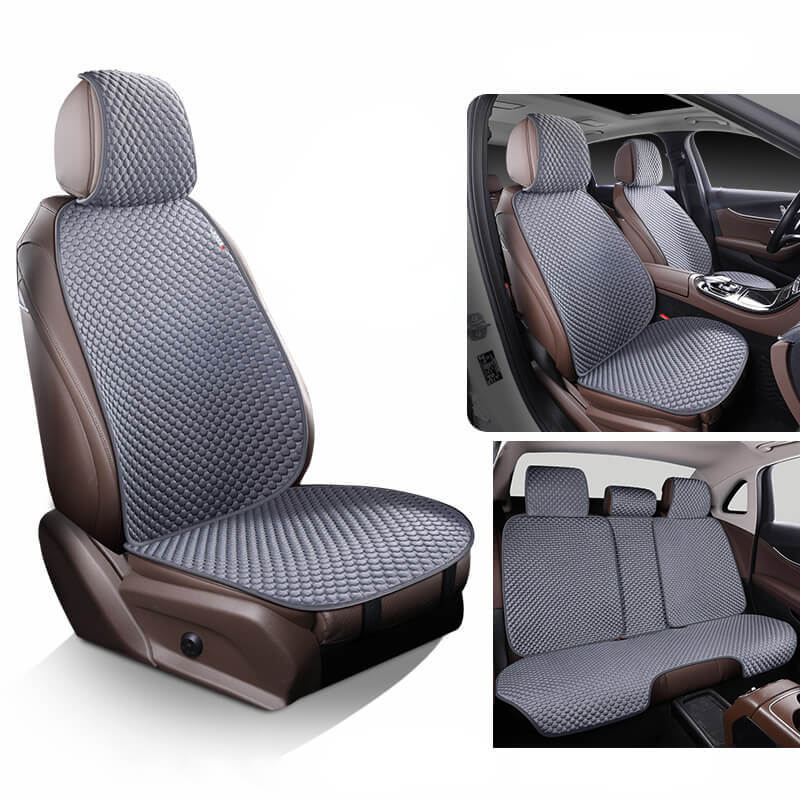Housse De Siège Voiture – Tissu Respirant Et Confort Estival