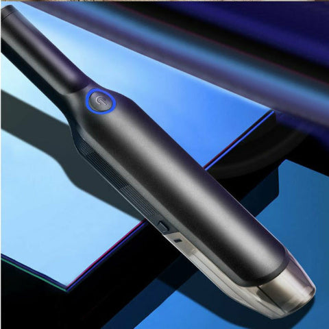 Mini Aspiradora de Coche Inalámbrica – Limpieza Precisa y Potente