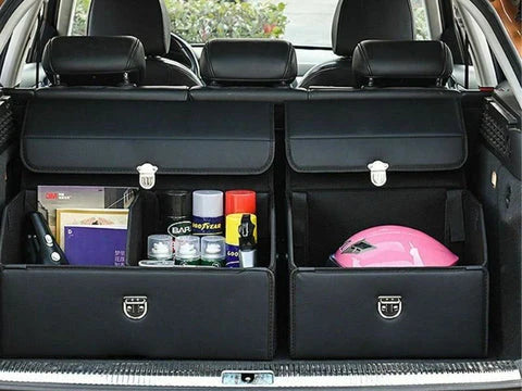 Car Storage Box — Foldable and Easy to Transport