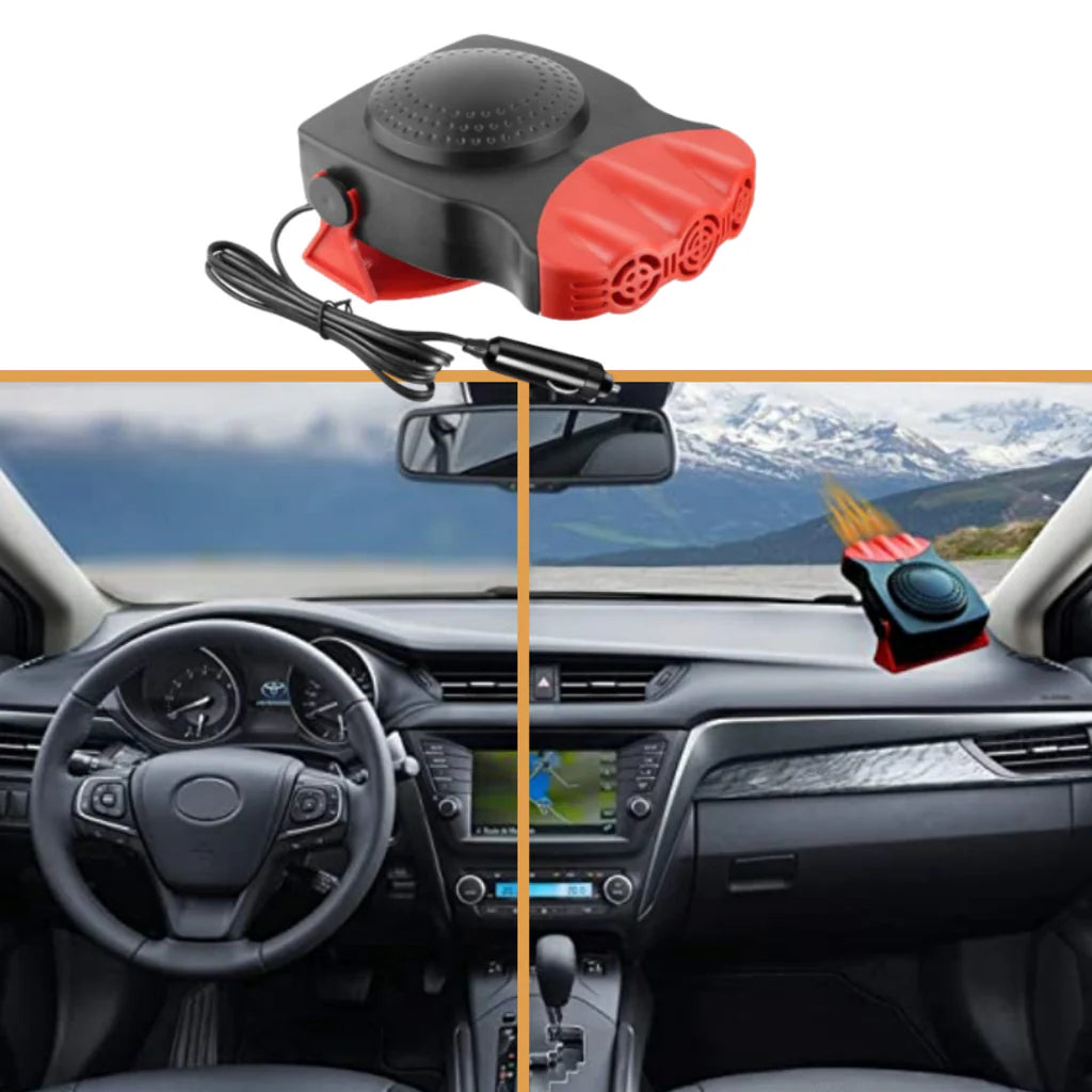 Car Defroster & Demister - Fast Heating & Clear Vision