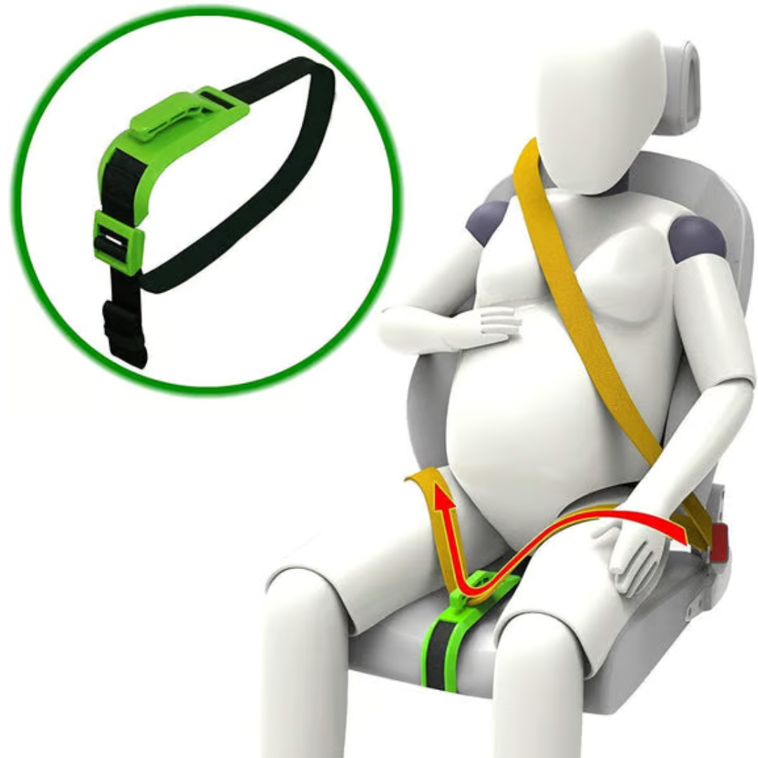 Car Safety Belt For Pregnant Women - Safe Driving & Optimal Protection