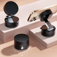 Podpora telefónu v aute – Rotujúce a zabezpečené magnetické uchytenie 