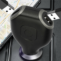 Draagbaar GPS-apparaat voor Auto — Real-time Volgen 