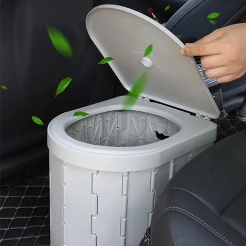 Travel Folding Toilet — Compact and Easy to Transport 