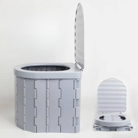 Travel Folding Toilet — Compact and Easy to Transport 