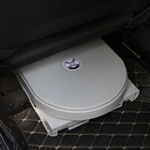 Travel Folding Toilet — Compact and Easy to Transport 