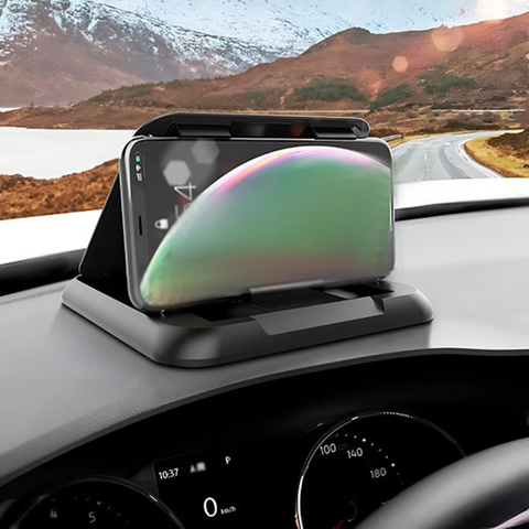 Soporte flexible para teléfono en coche 
