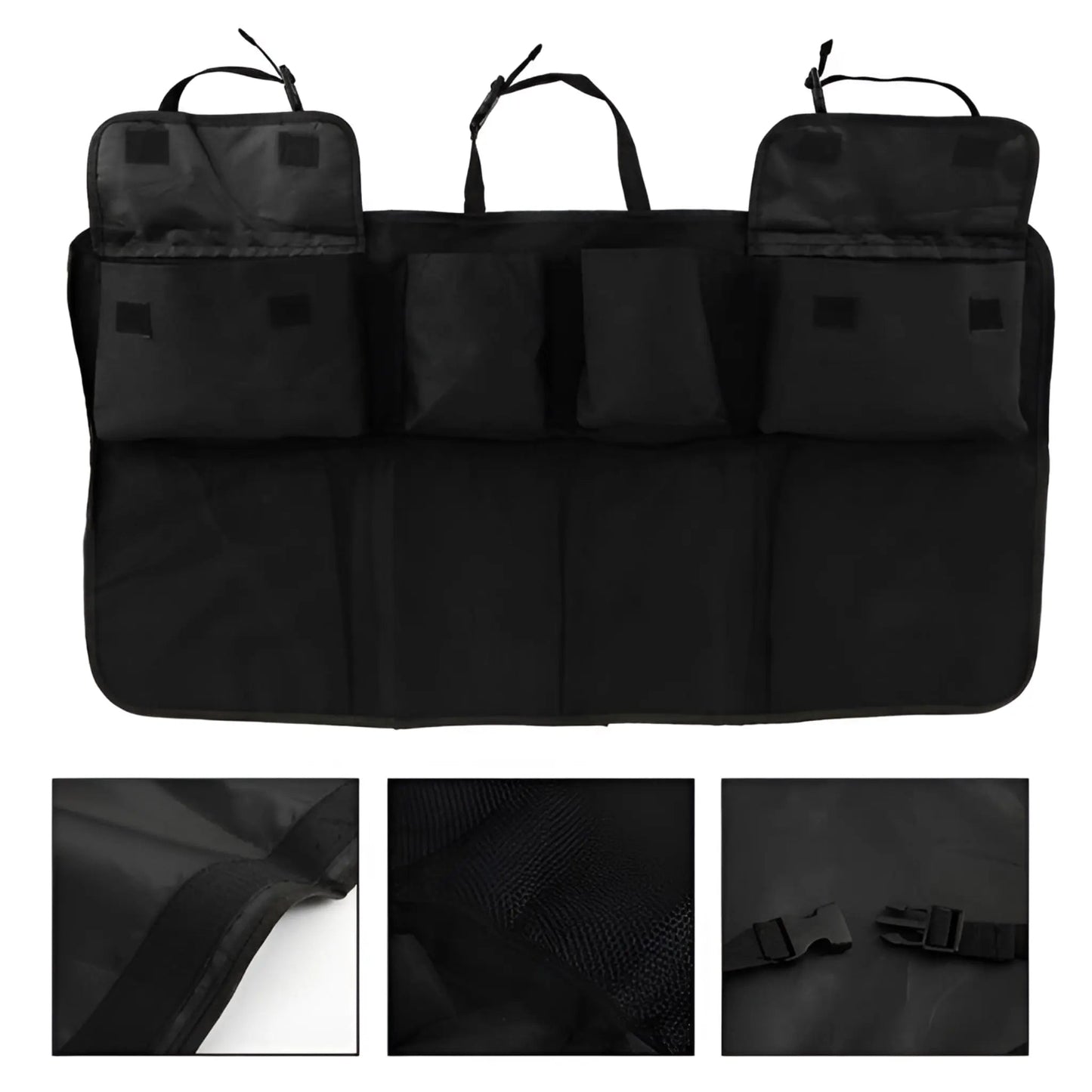 Auto-Sitz-Organizer — Praktische und bequeme Aufbewahrung 