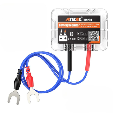 Bluetooth-Autobatterietester – Echtzeitüberwachung 