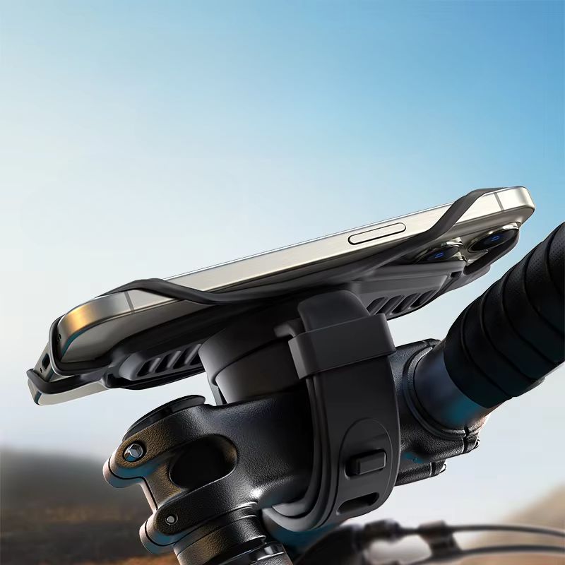 Polkupyörän puhelimen pidike - erittäin vakaa ja universaali