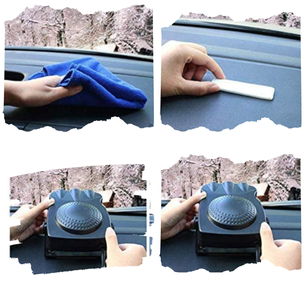 Car Defroster & Demister - Fast Heating & Clear Vision