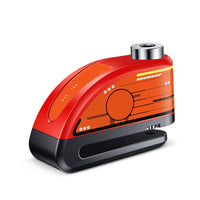 Αντικλοπή δίσκου μοτοσικλέτας με συναγερμό - Ενισχυμένη ασφάλεια & ισχυρό ηχητικό σήμα