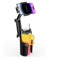 Støtte Telefon Bil – Festing I Koppholderen 