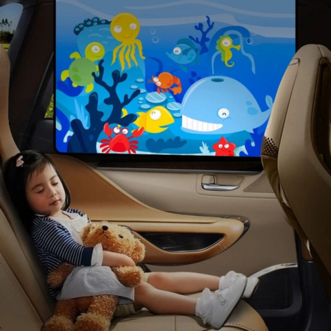 Parasole per Bambini per Auto – Sicurezza e Freschezza a Bordo 